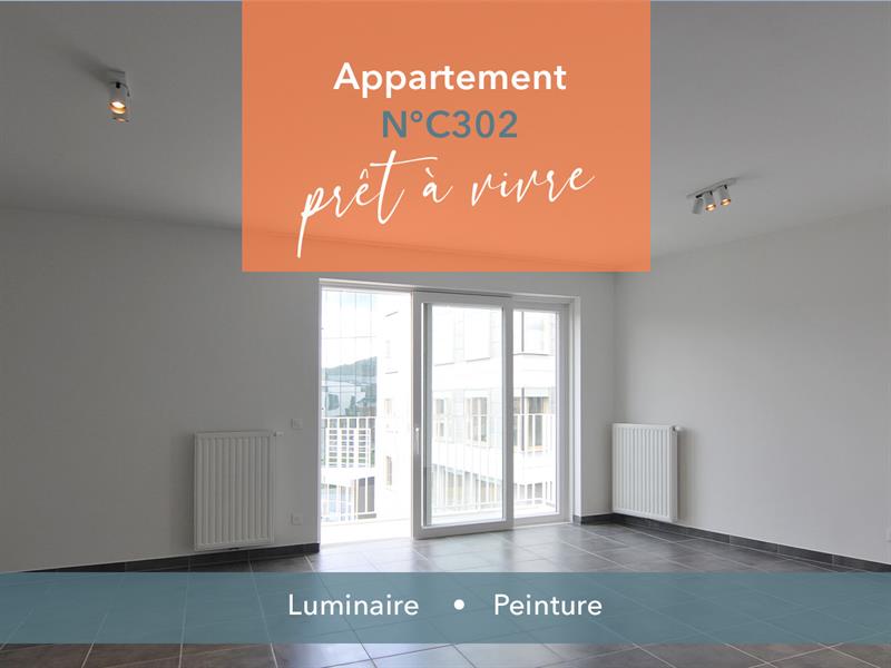 Appartements prêts à vivre à vendre à Namur | Résidence Novia